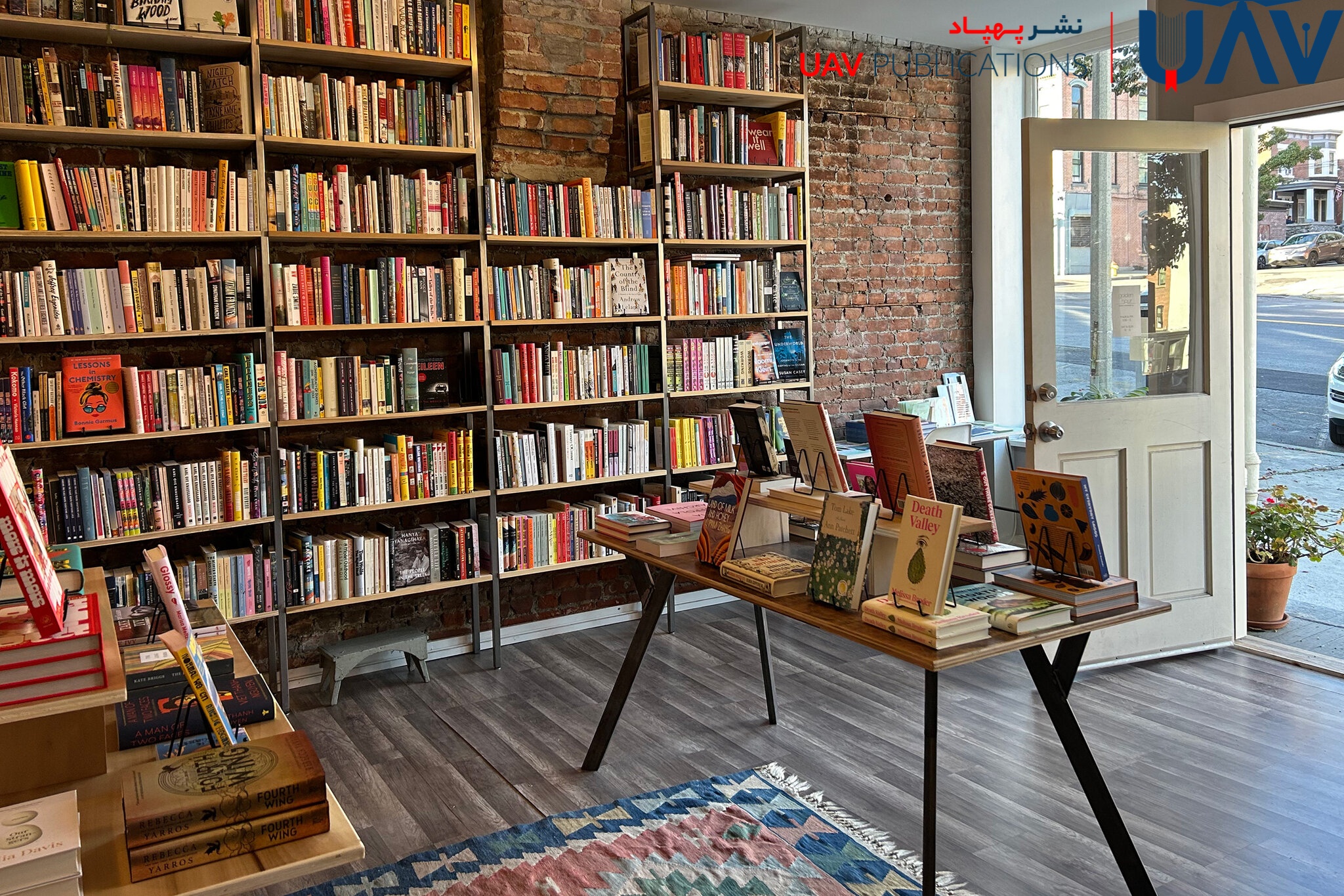 Booth Rental for a Book Launch Event