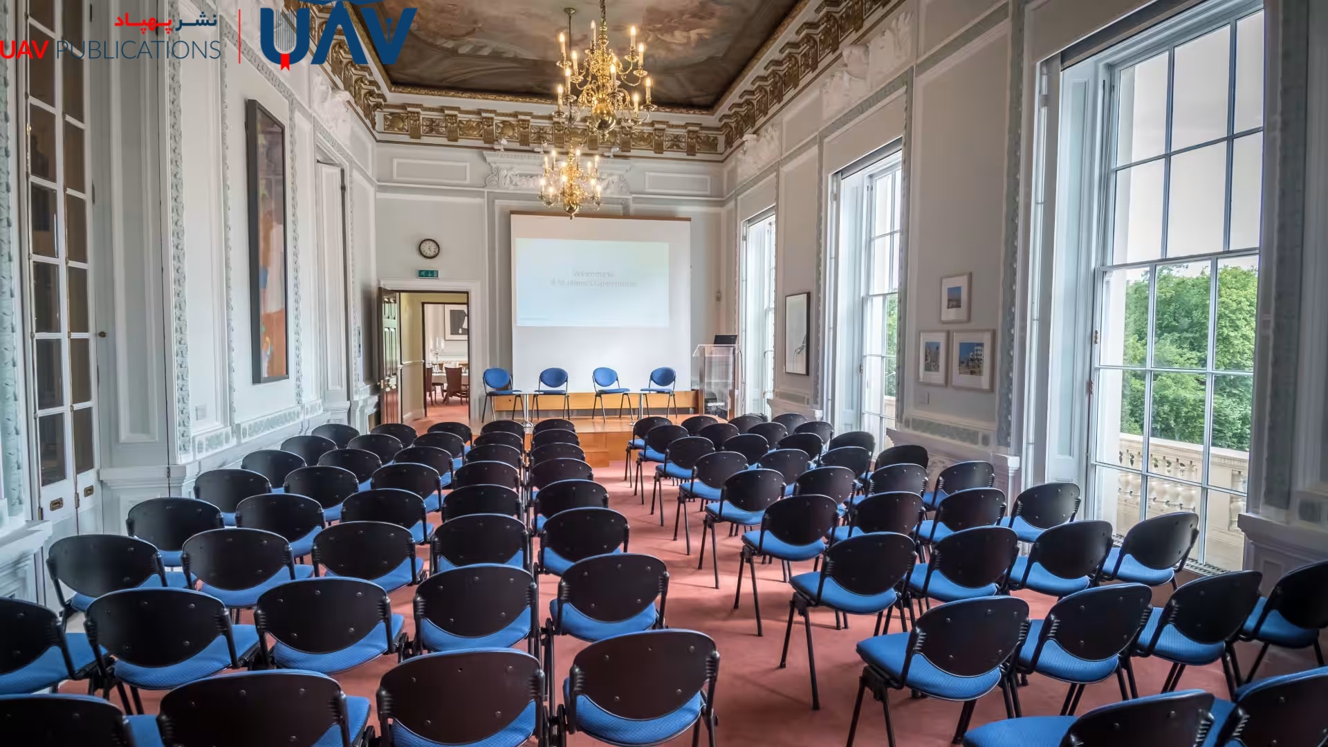 Venue for the Book Launch Event