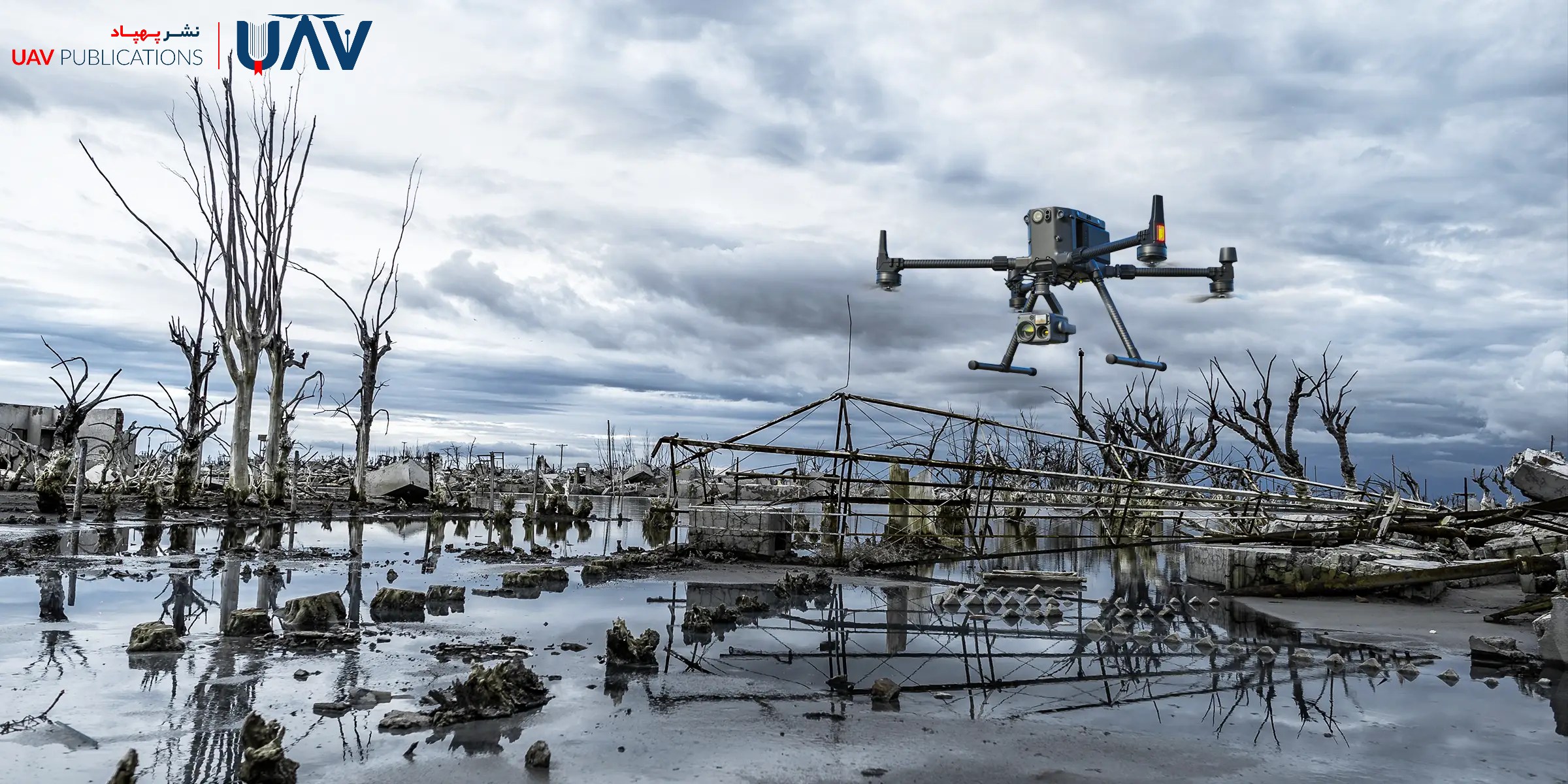 Drones in flood and tsunami disasters
