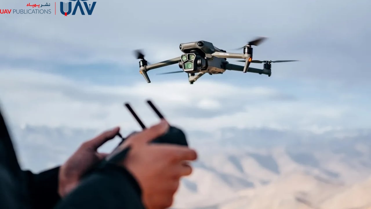 پهپاد شهری برای جا به جایی بسته