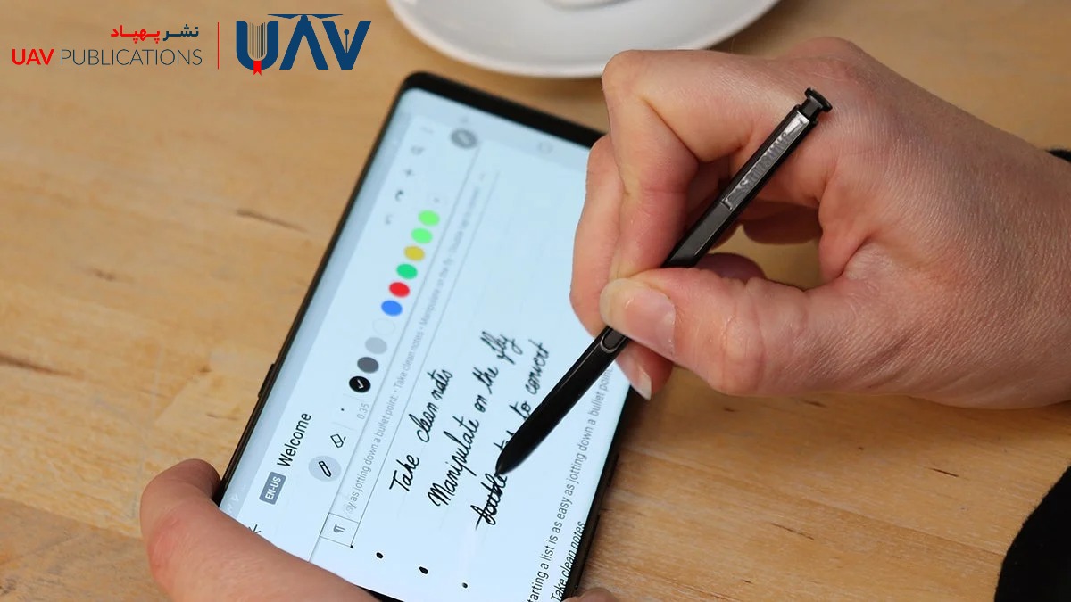 Digital Note-Taking on Mobile Phones