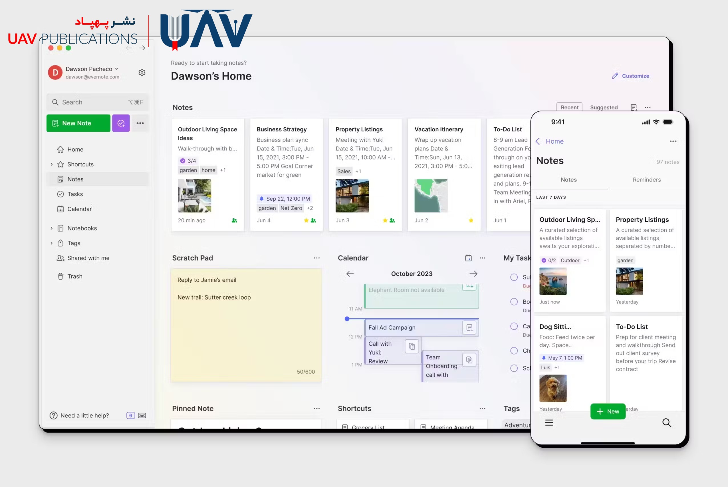 Note-Taking with Evernote