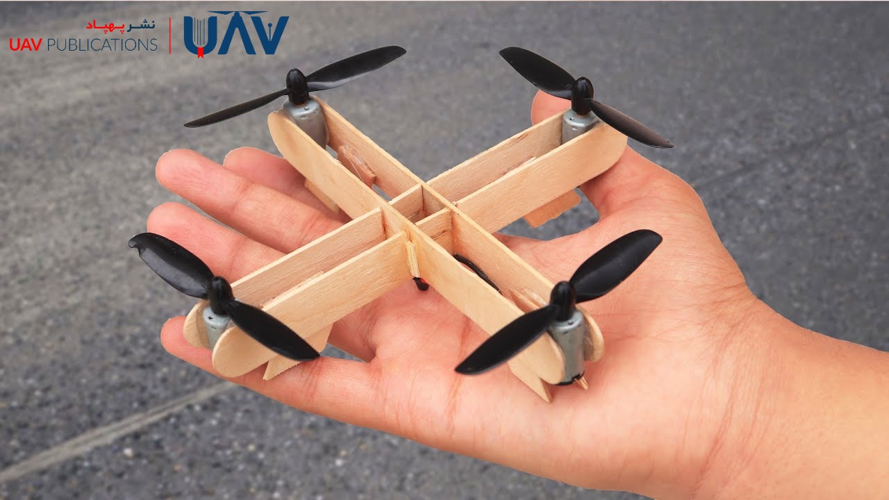 Building a DIY Drone Using Discarded Materials