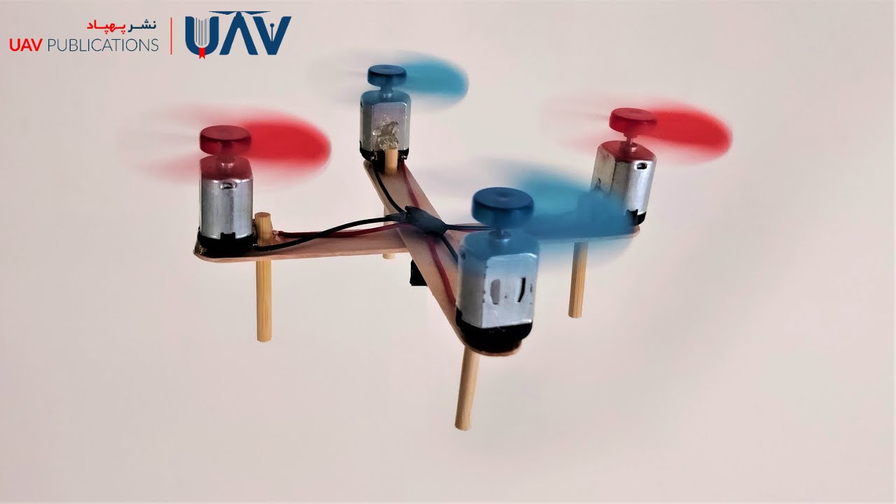Building a Drone with 4 Propellers