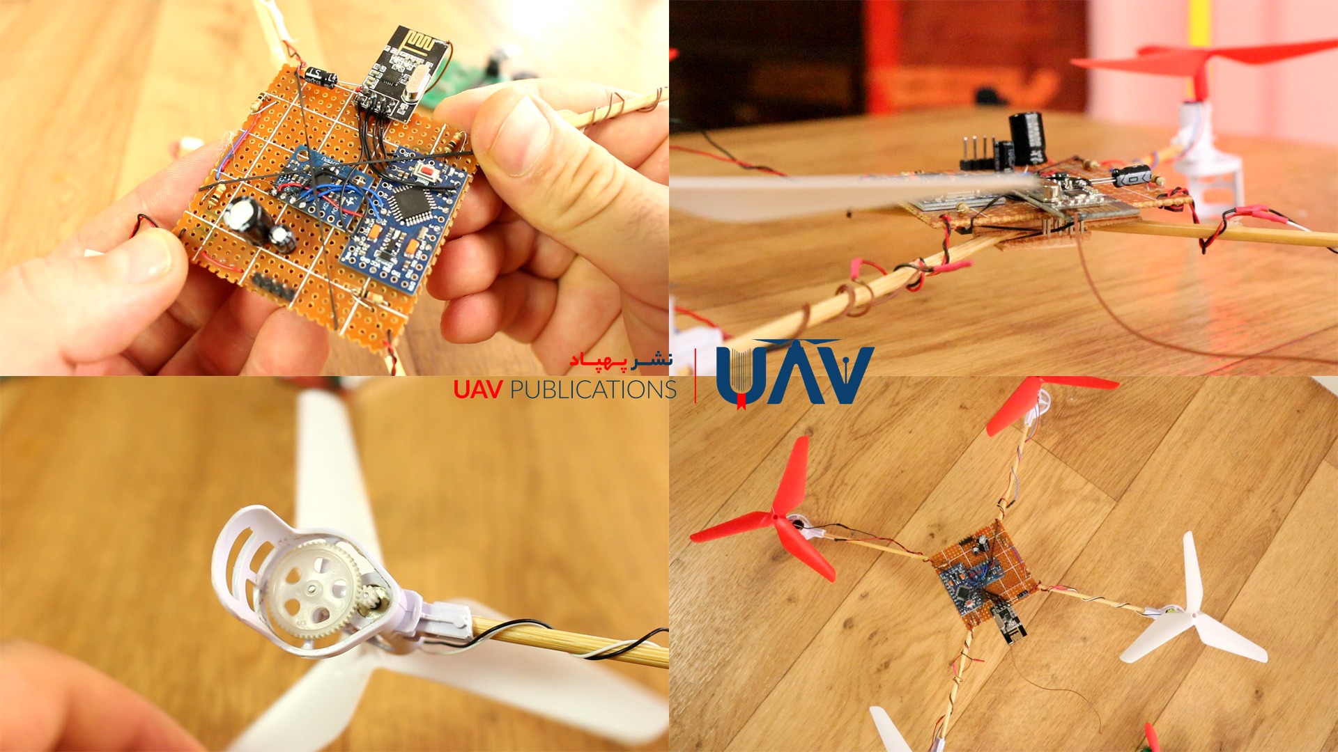 Building a DIY Drone Using Discarded and Recycled Materials