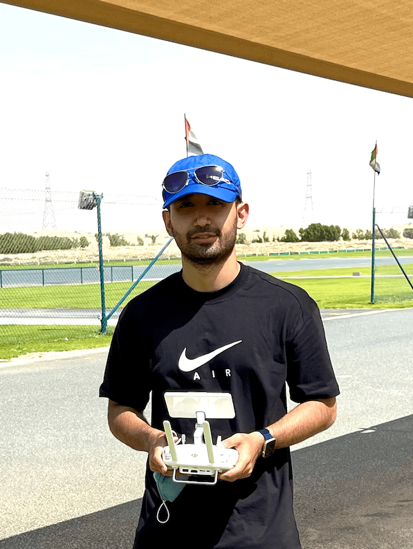 Biography of Masoud Heidari, Founder of the World's First UAV Publication