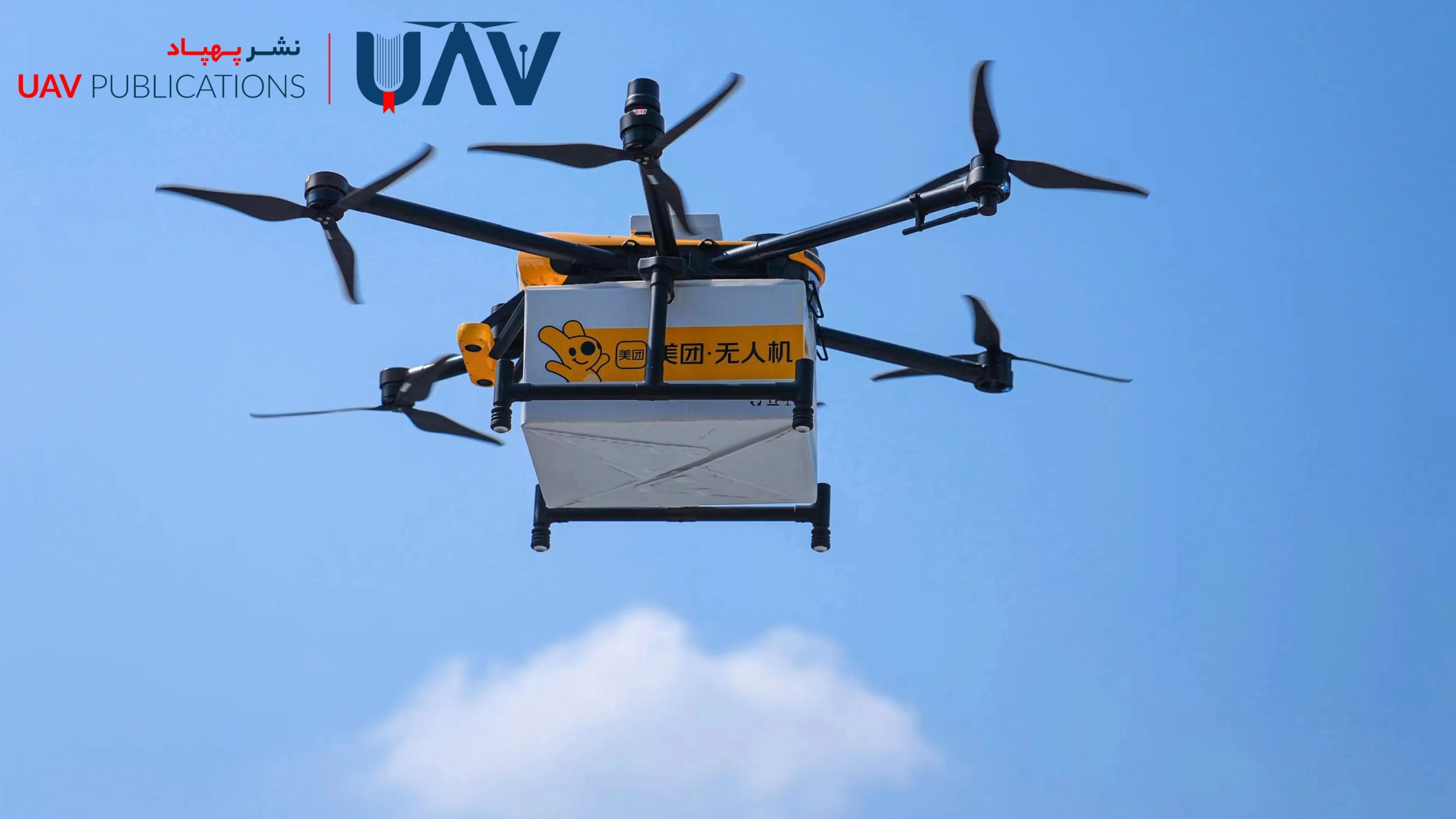 The Logistics Revolution Through Drones!